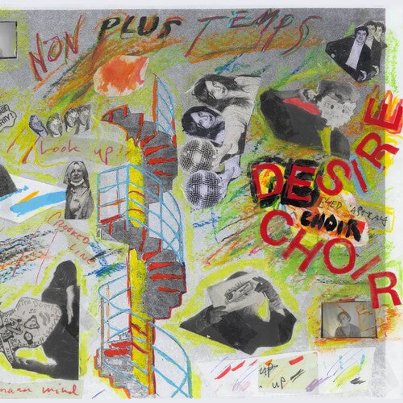 Non Plus Temps LP Vinyl - Desire Choir