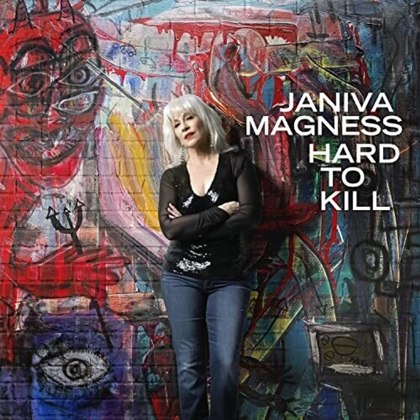 Janiva Magness LP Vinyl - Hard To Kill