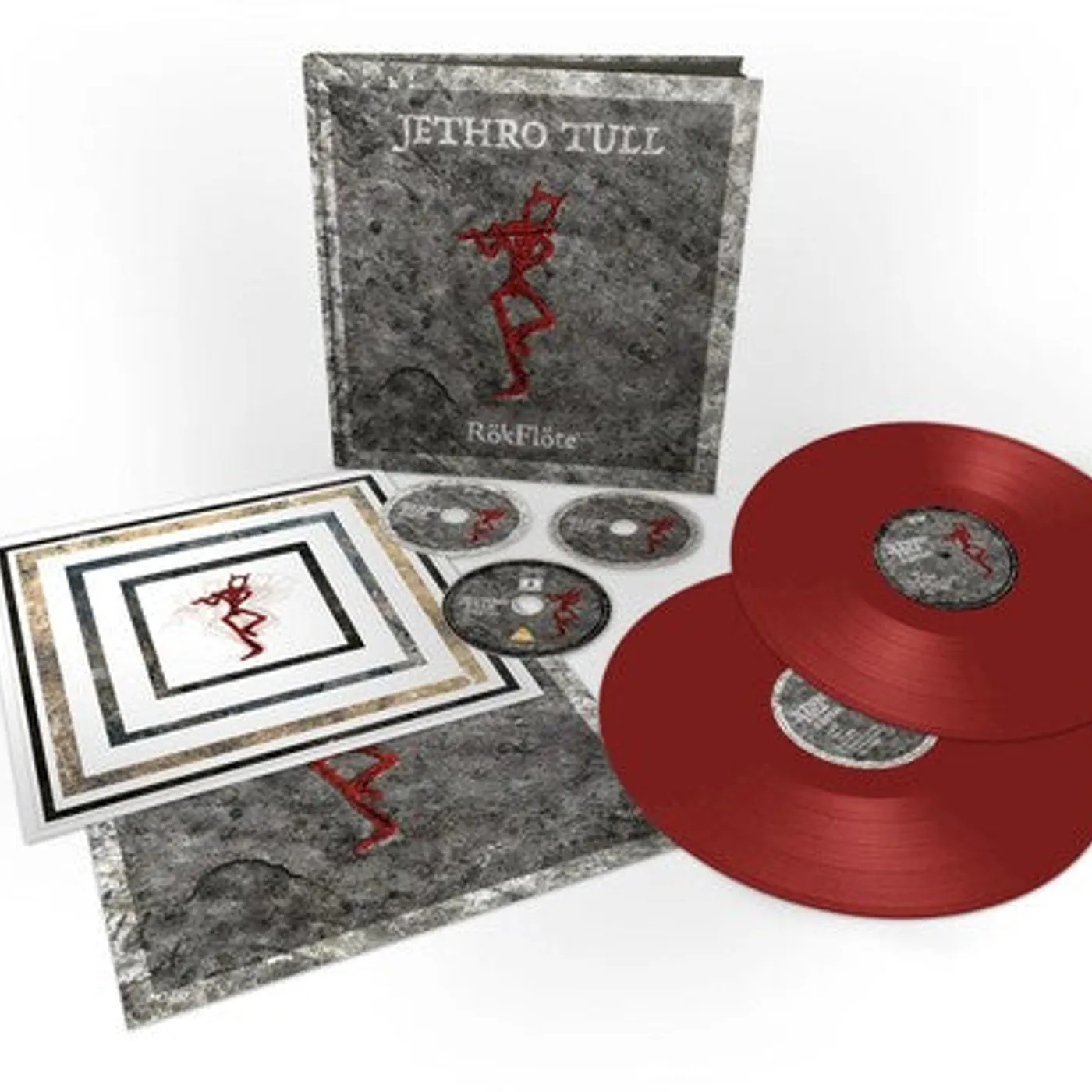 Jethro Tull LP Vinyl - Rokflote (W/Cd) (Dlx) (Ltd) (Wbr)