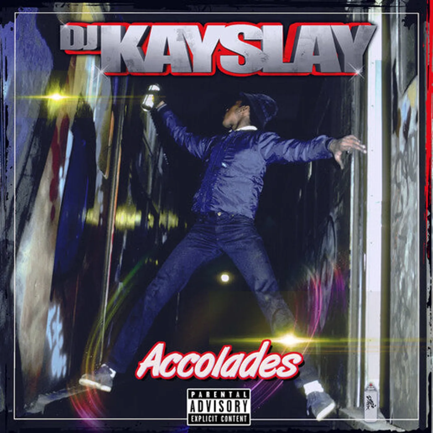 Dj Kay Slay LP Vinyl - Accolades