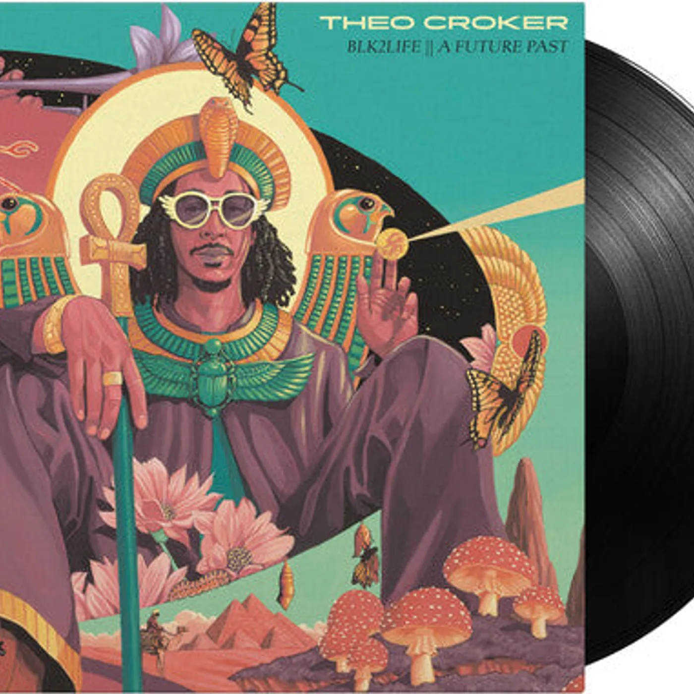 Theo Croker LP Vinyl - Blk2Life A Future Past (Gate Fold) (Ogv)
