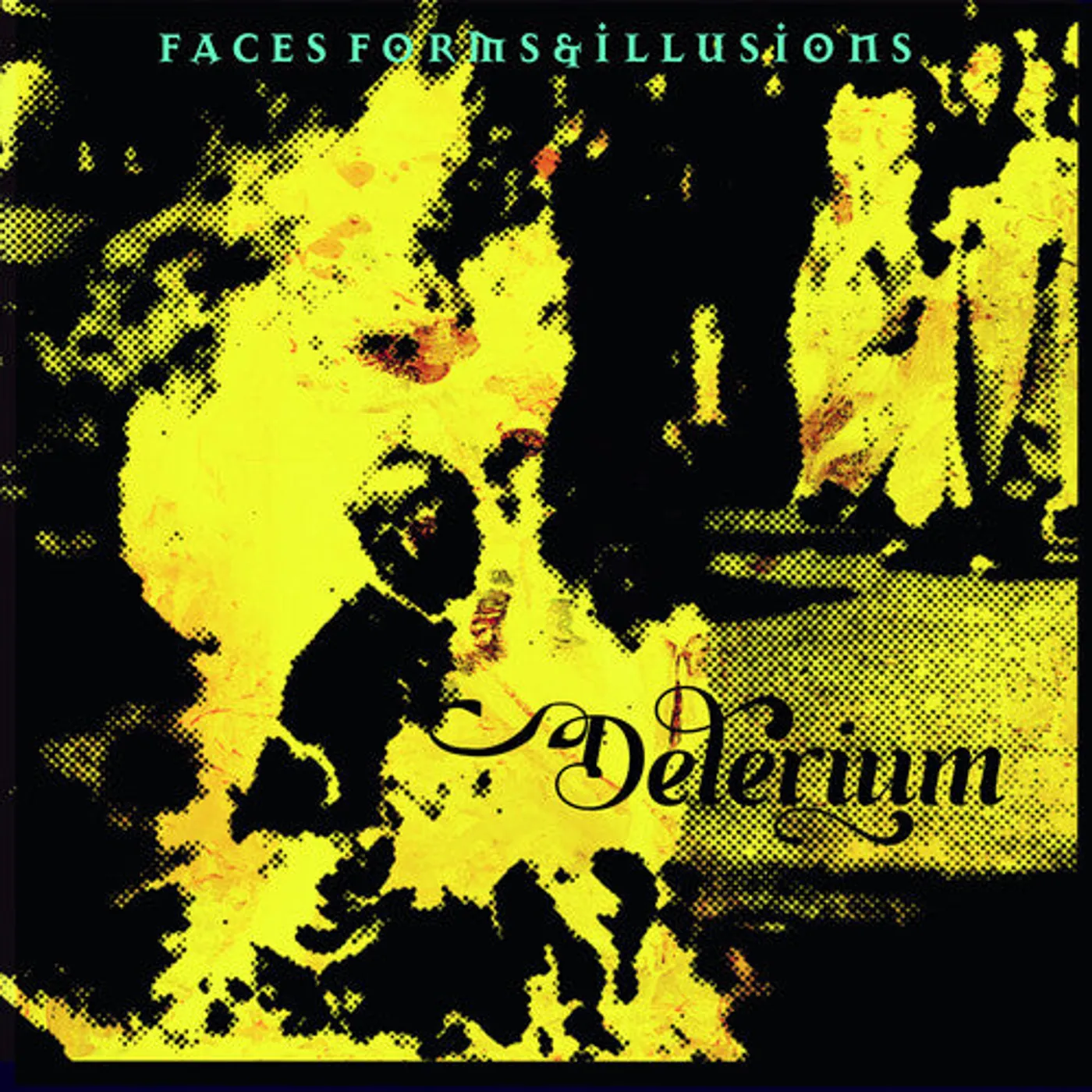 Delerium LP Vinyl - Faces Forms And Illusions (Coloured Vinyl) (Ltd) (Wht)