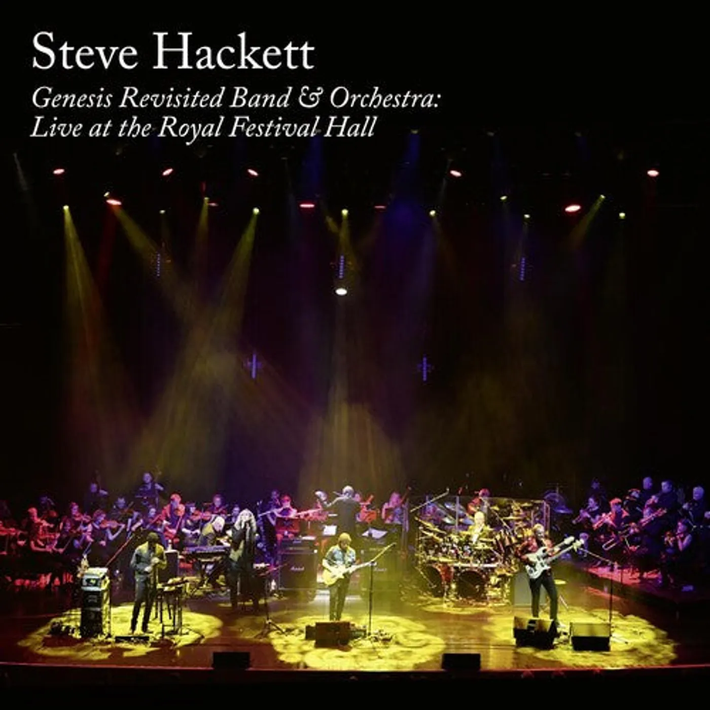 Steve Hackett LP Vinyl - Genesis Revisited Band & Orchestra: Live (W/Cd)