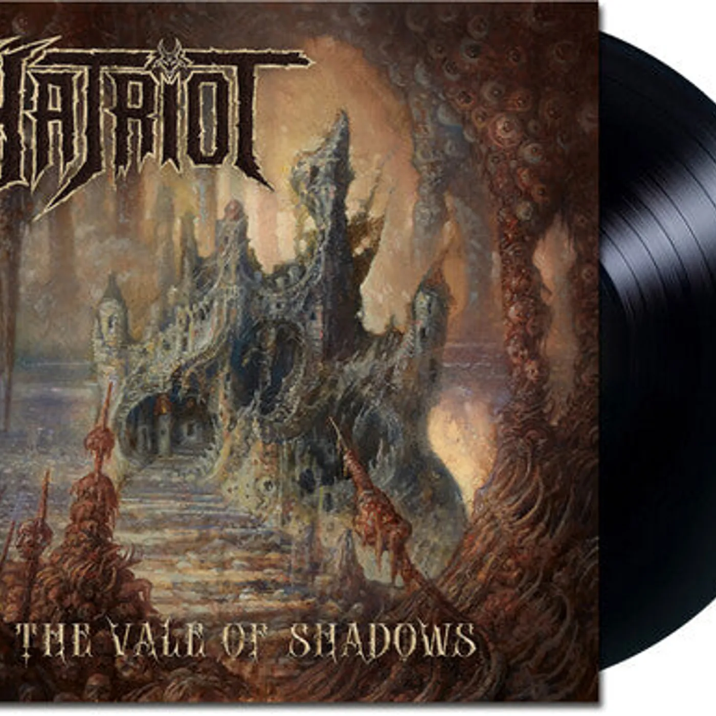 Hatriot LP Vinyl - Vale Of Shadows