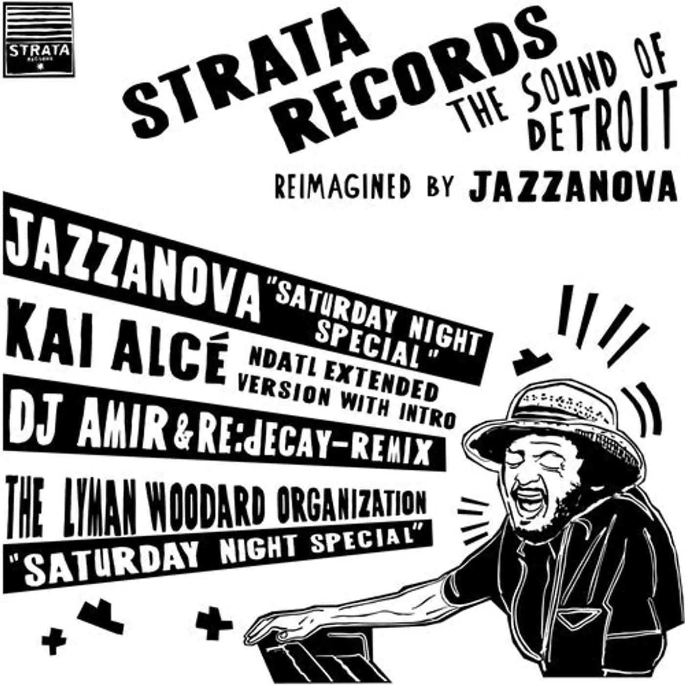 Jazzanova LP Vinyl - Saturday Night Special (Kai Alce Ndatl Remix)
