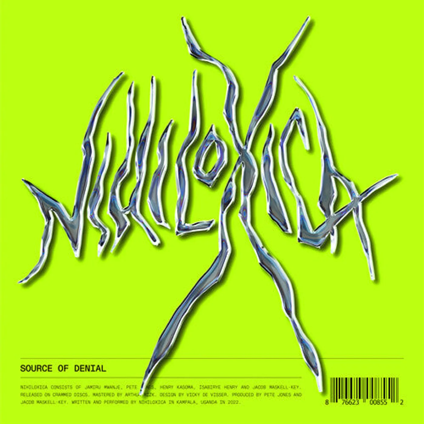 Nihiloxica LP Vinyl - Source Of Denial