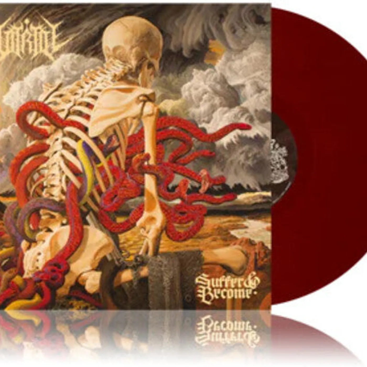Vitriol LP Vinyl - Suffer & Become (Coloured Vinyl) (Ltd) (Red) (Ger)