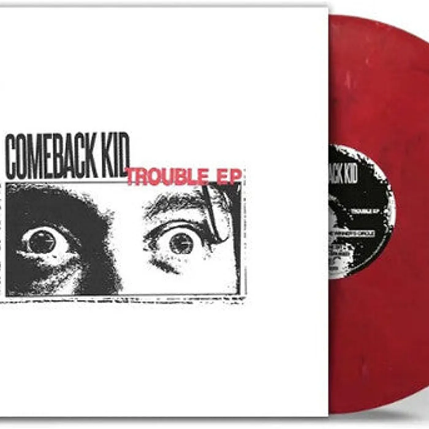 Comeback Kid LP Vinyl - Trouble (Blk) (Coloured Vinyl) (Red) (Wht) (Uk)