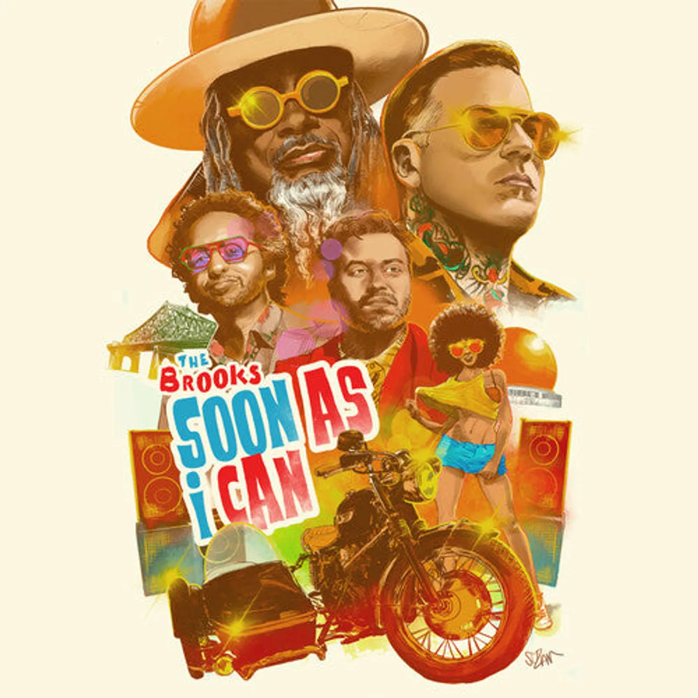 Brooks LP Vinyl - Soon As I Can