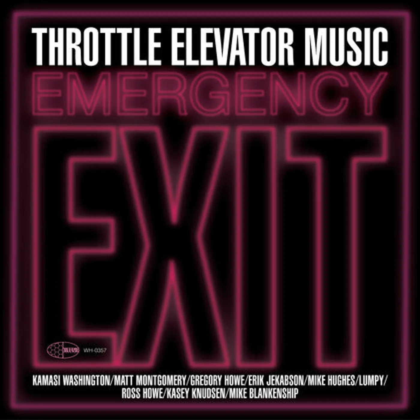 Throttle Elevator Music LP Vinyl - Emergency Exit