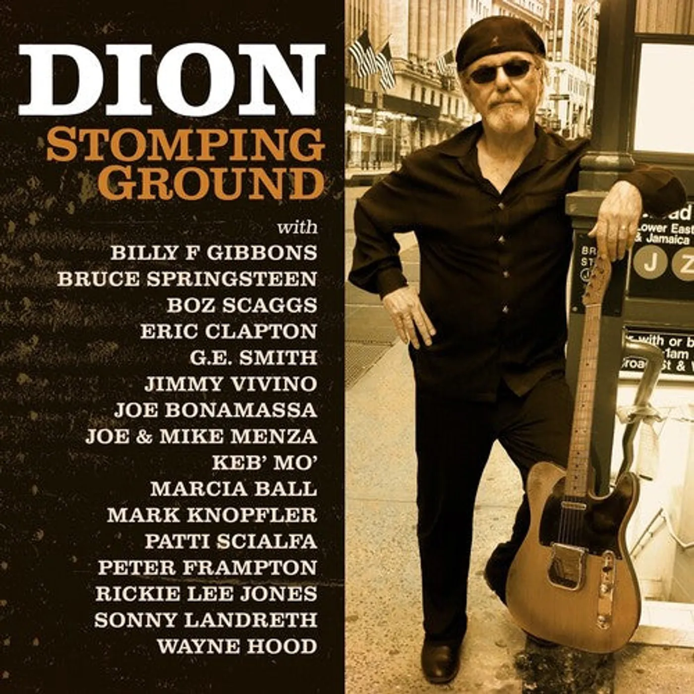Dion LP Vinyl - Stomping Ground