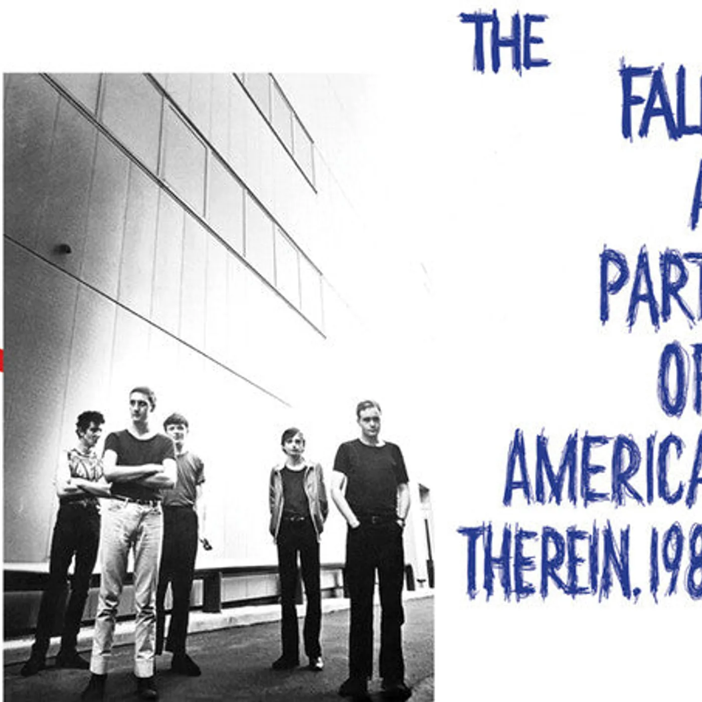 The Fall LP Vinyl - Part Of America Therein 1981
