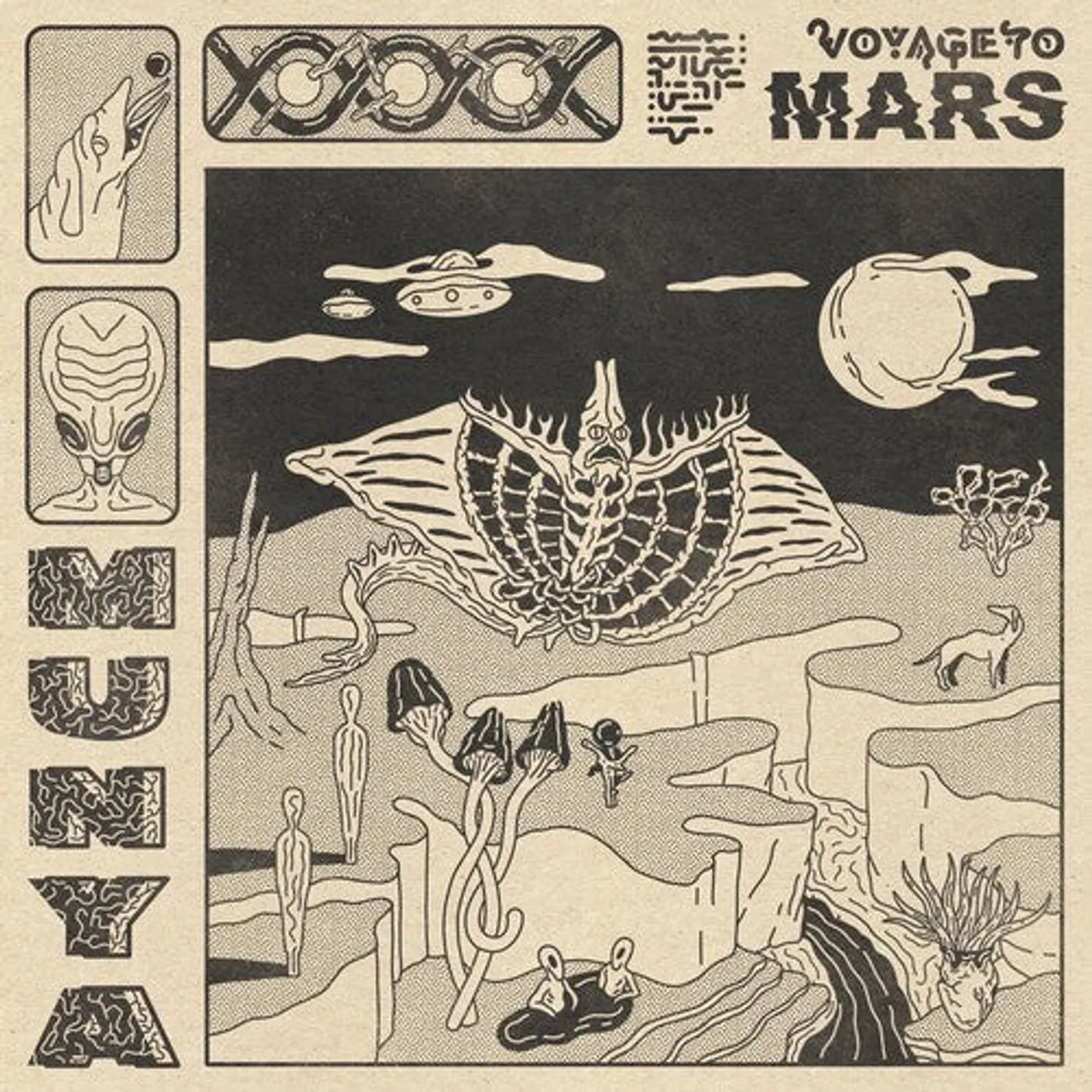 Munya LP Vinyl - Voyage To Mars (Coloured Vinyl) (Org)