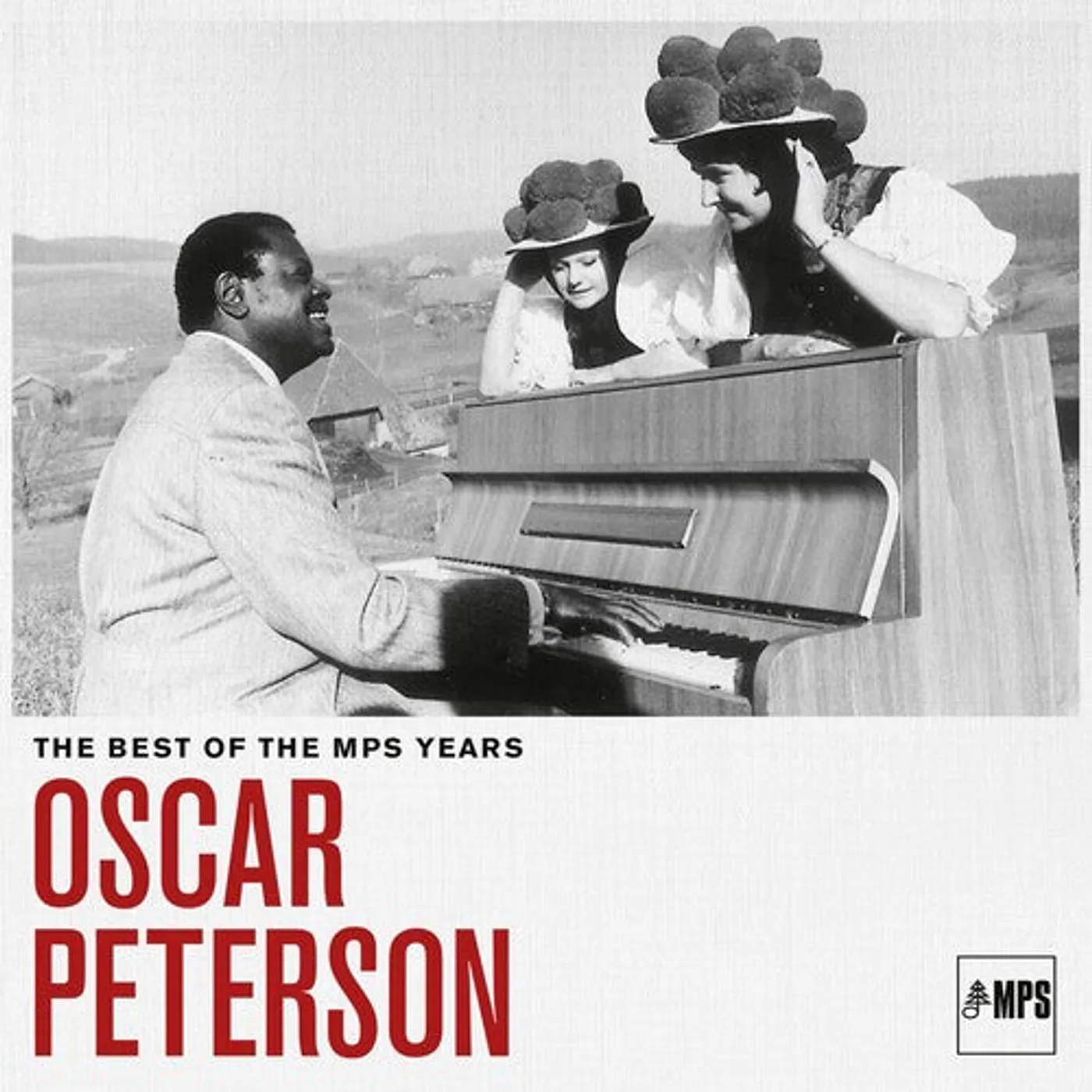 Oscar Peterson LP Vinyl - Best Of Mps Years (Gate Fold)
