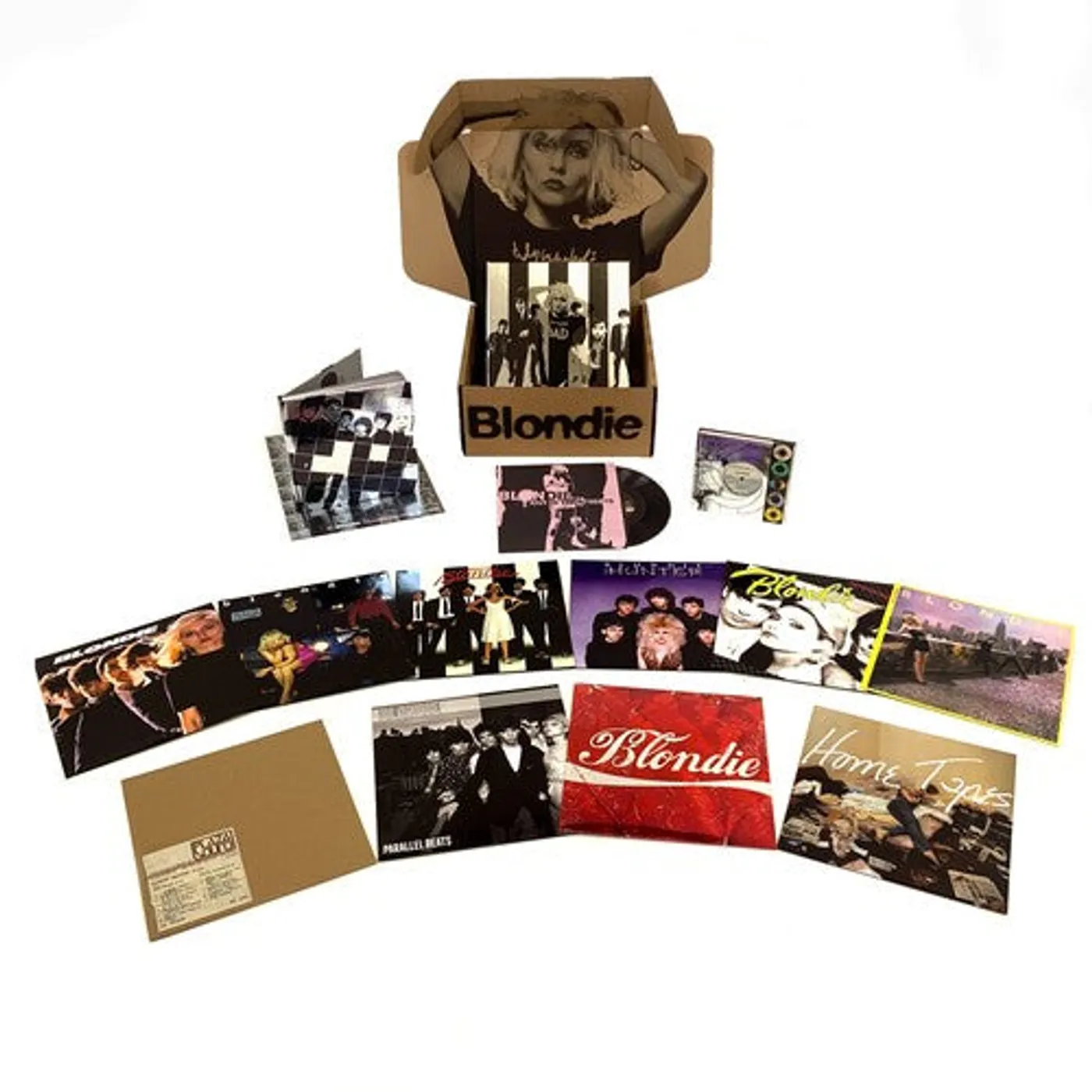 Blondie LP Vinyl - Against The Odds: 1974-1982 (W/Book) (Box) (Dlx)