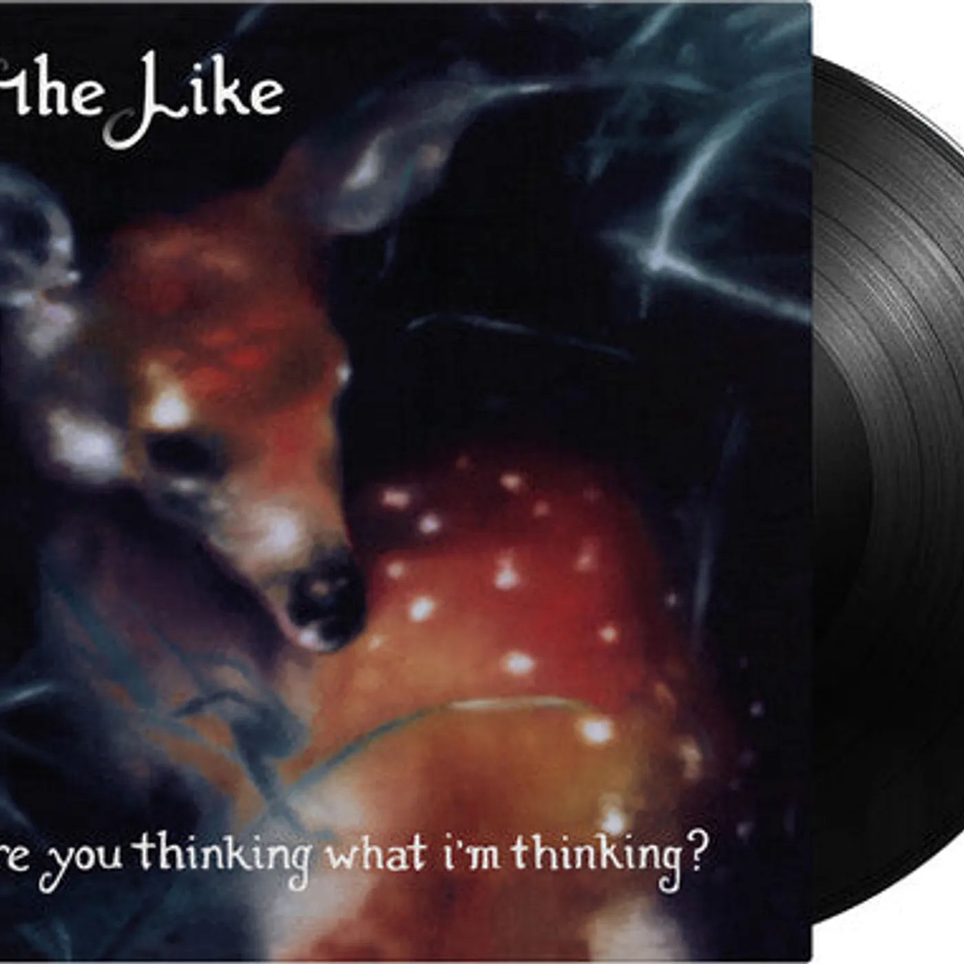 Like LP Vinyl - Are You Thinking What I'M Thinking (Blk) (Ogv)