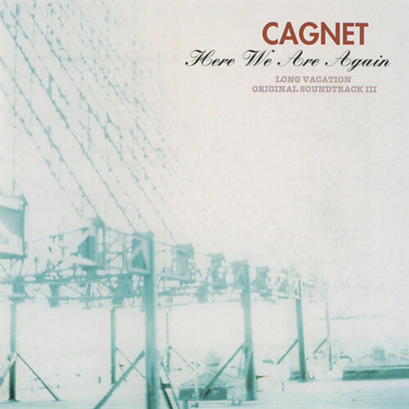Cagnet LP Vinyl - Here We Are Again - Original Soundtrack