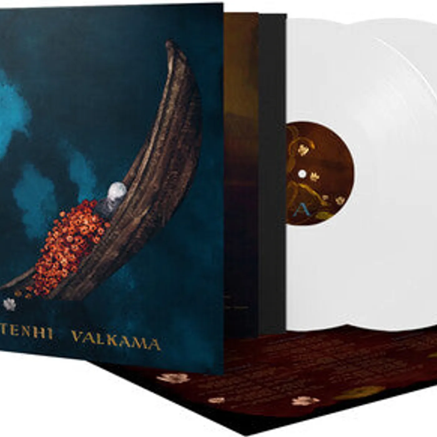 Tenhi LP Vinyl - Valkama - White (Coloured Vinyl) (Gate Fold) (Ltd) (Wht)