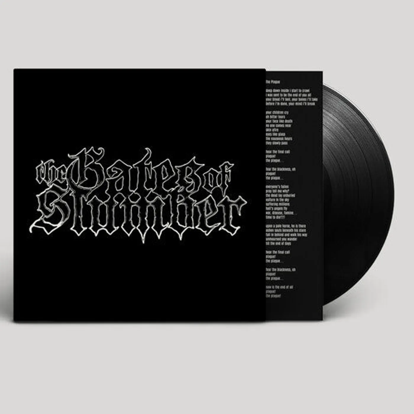 The Gates Of Slumber LP Vinyl - Gates Of Slumber