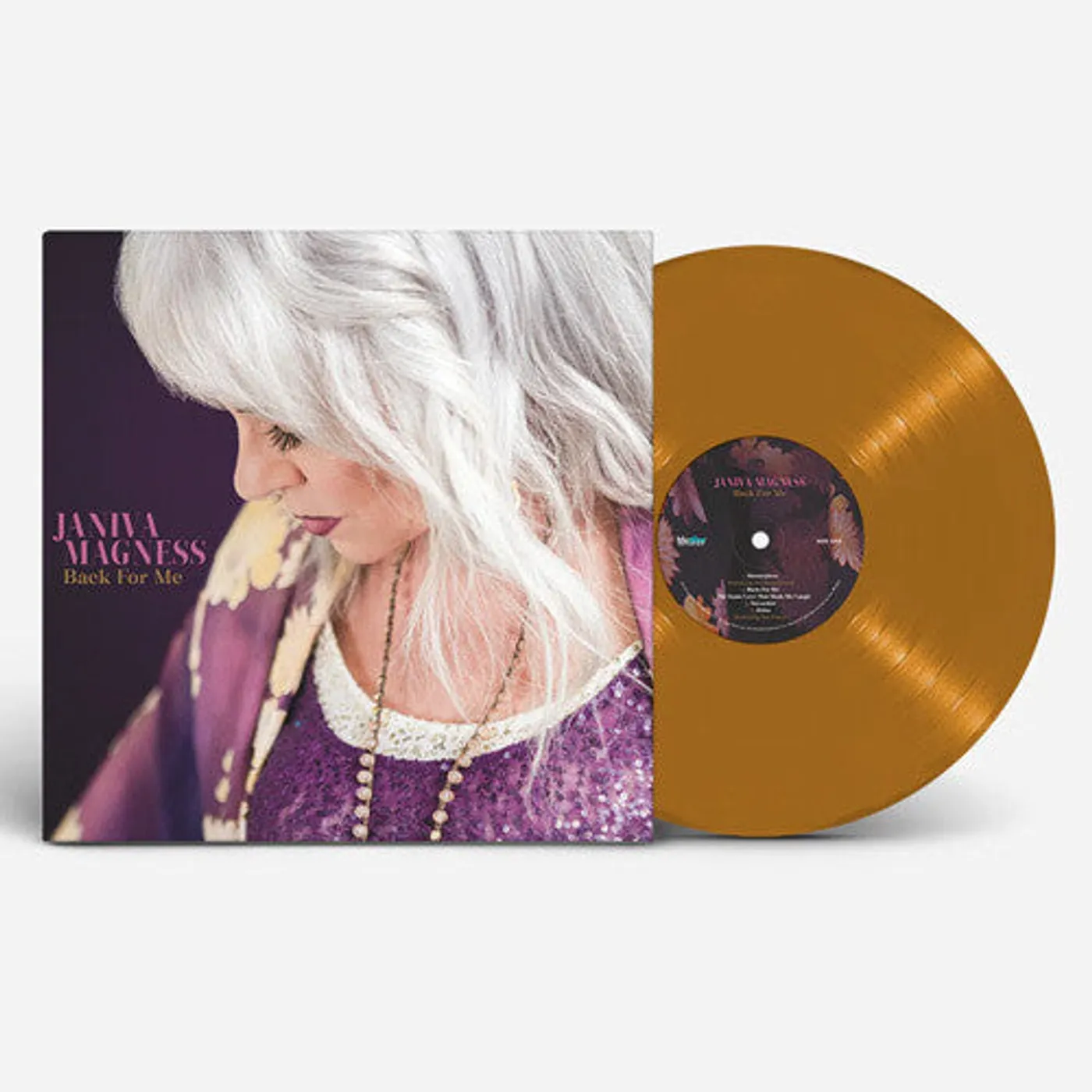 Janiva Magness LP Vinyl - Back For Me