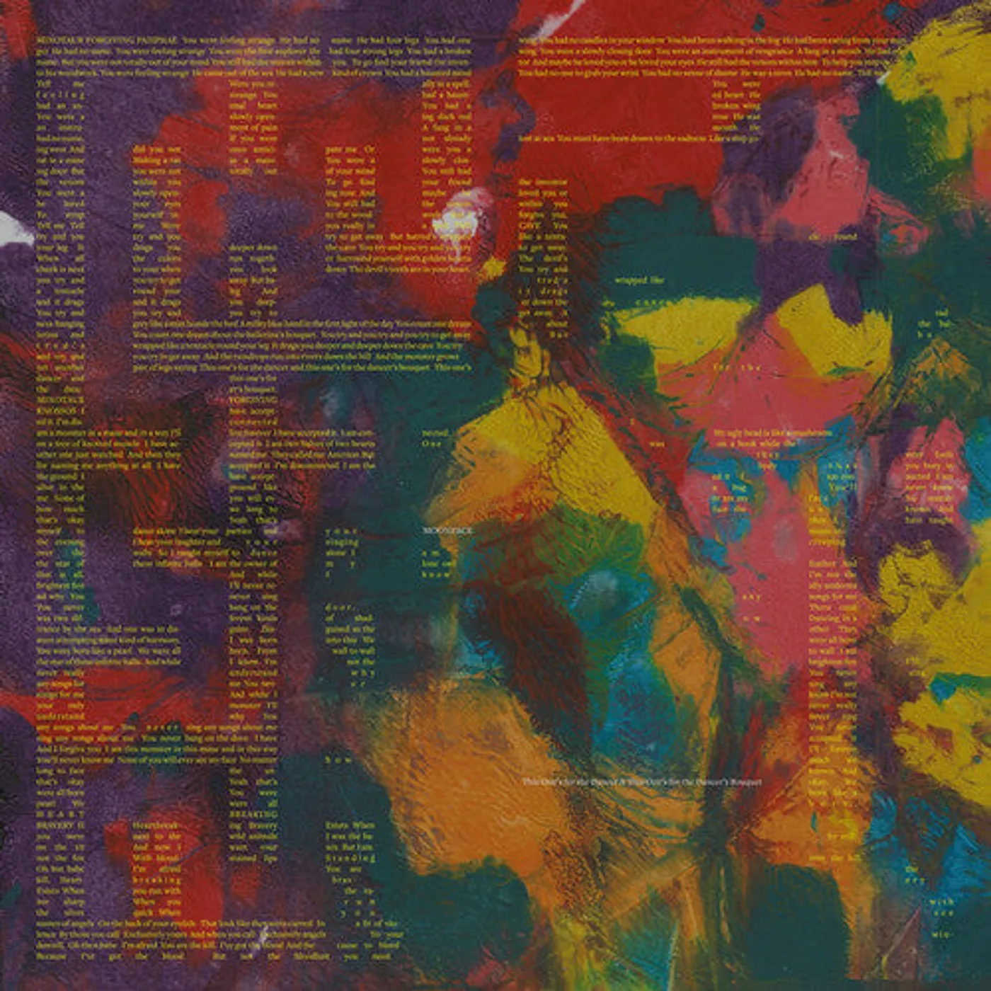Moonface LP Vinyl - This One'S For The Dancer & This One'S For The