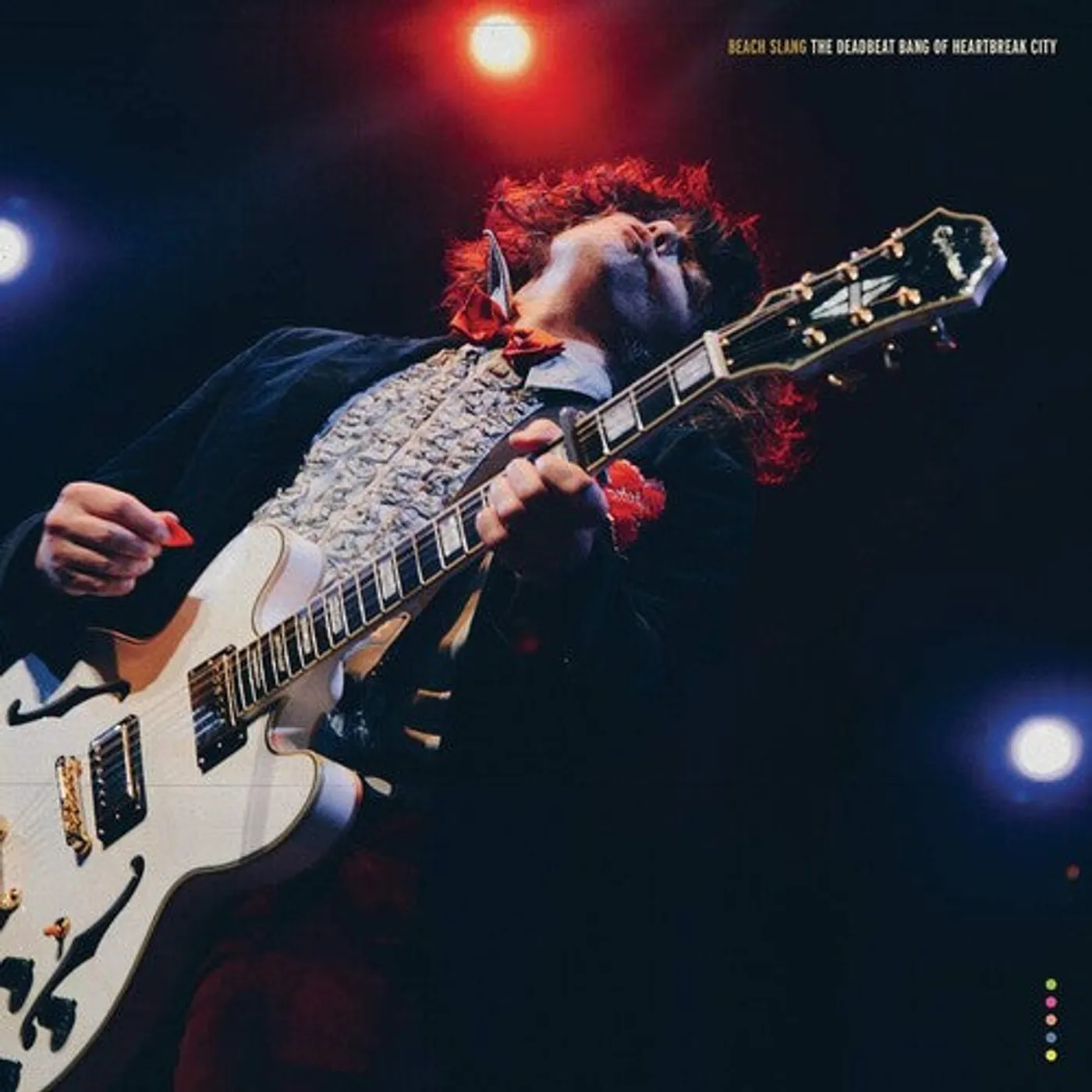 Beach Slang LP Vinyl - Deadbeat Bang Of Heartbreak City (Coloured Vinyl) (Red)