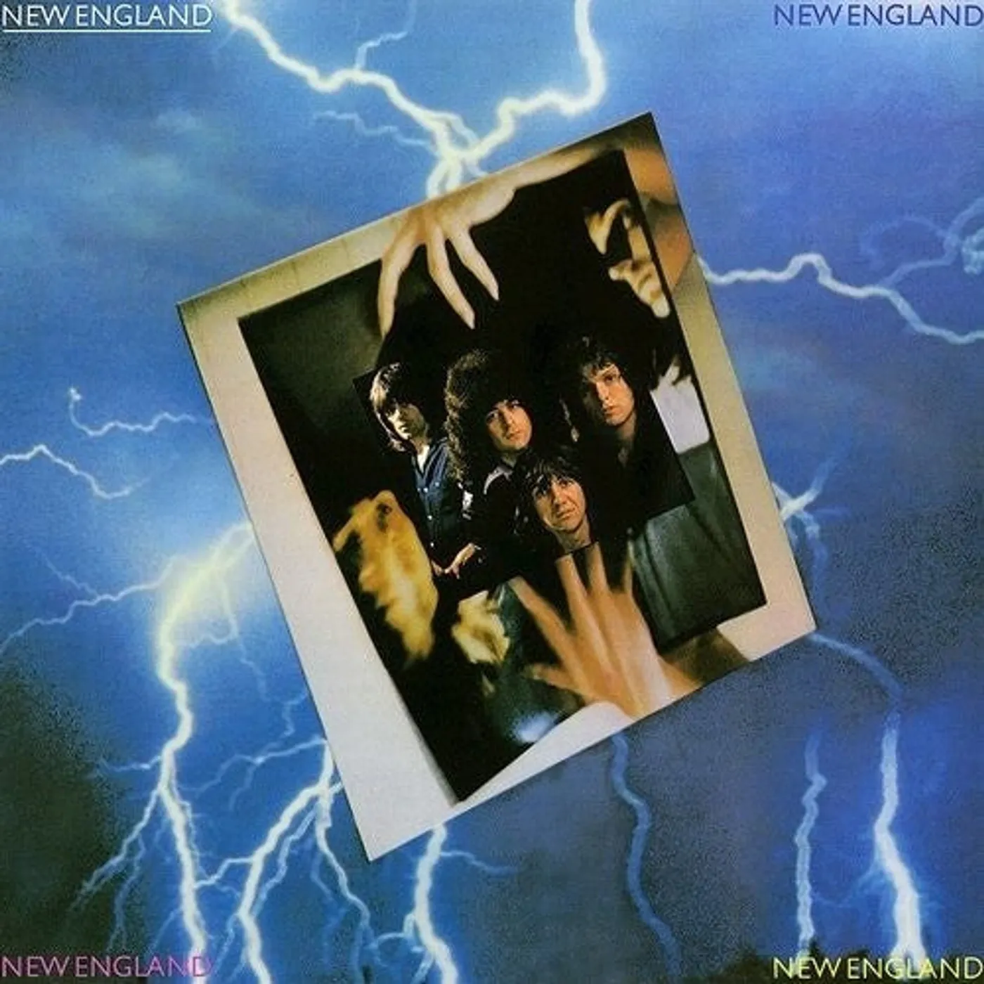New England LP Vinyl - New England (Ogv) (Post)