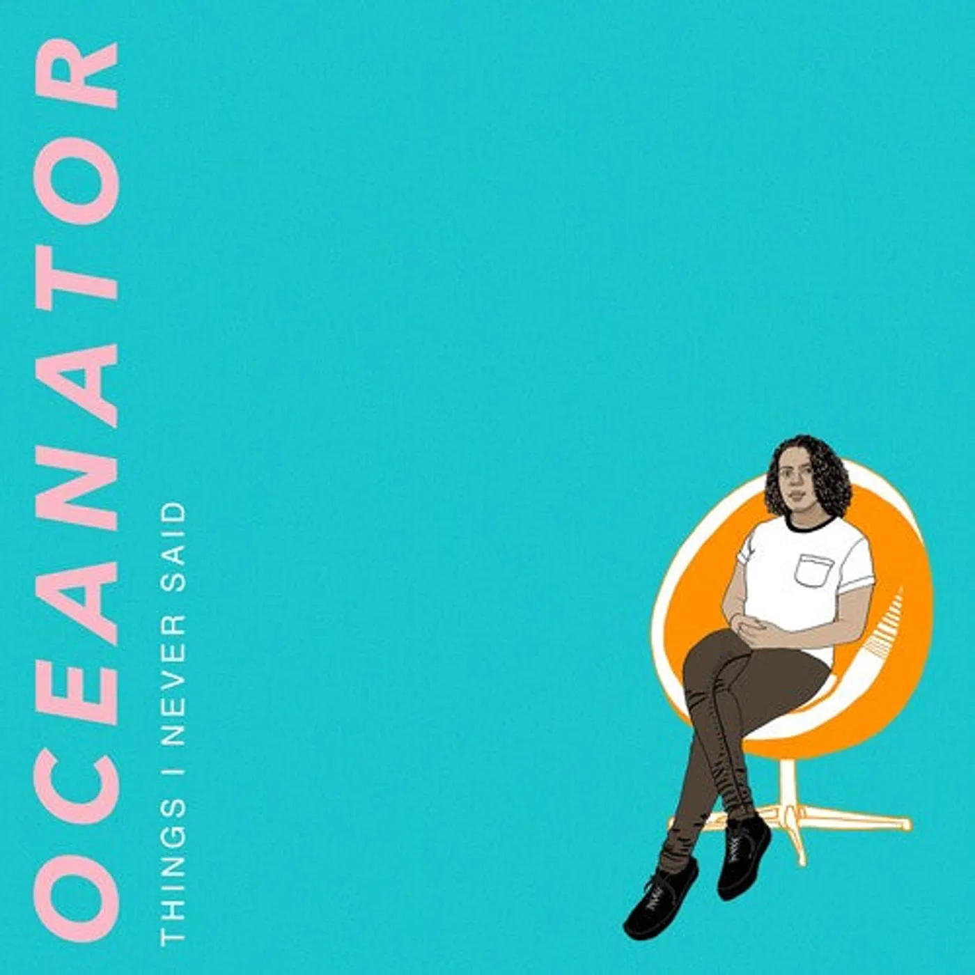 Oceanator LP Vinyl - Things I Never Said - Orange Swirl (Org)