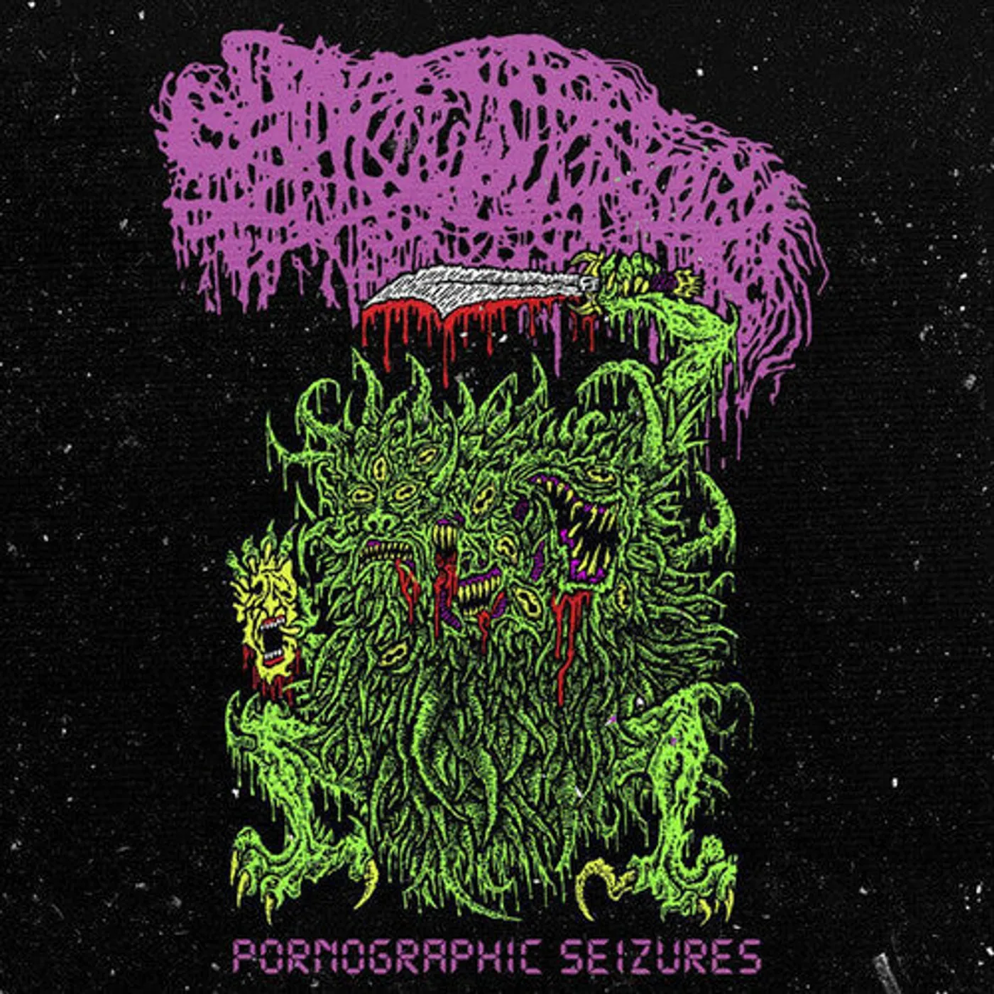 Sanguisugabogg LP Vinyl - Pornographic Seizures (Post) (Reis) (Ger)