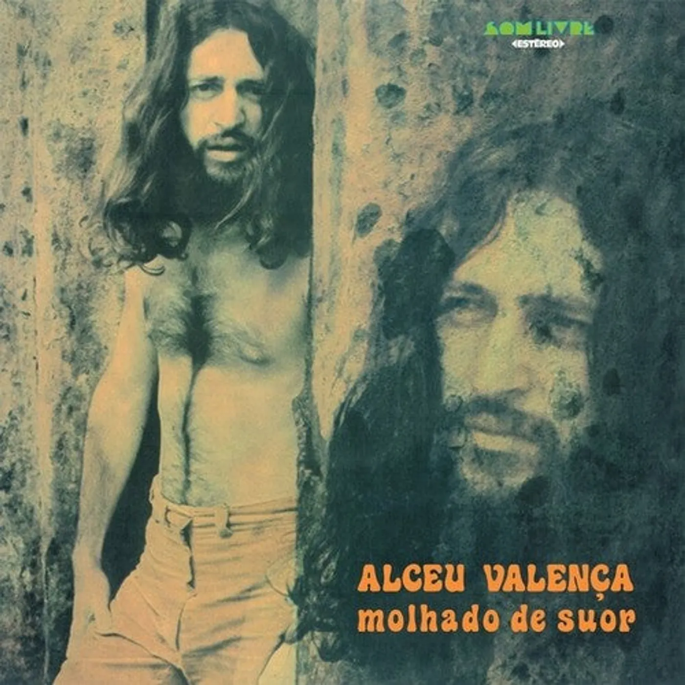 Alceu Valença LP Vinyl - Molhado De Suor