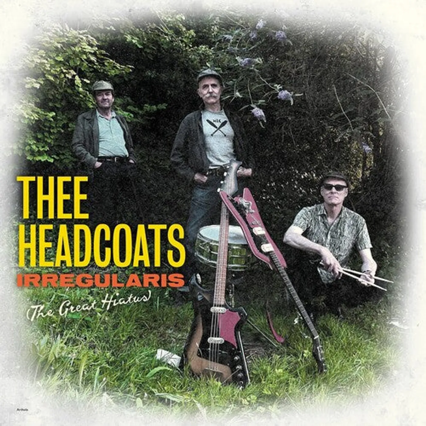 Thee Headcoats LP Vinyl - Irregularis: The Great Hiatus