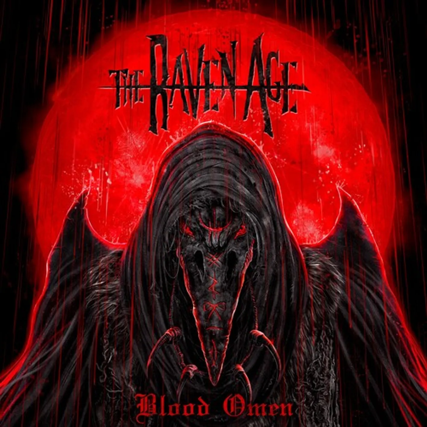 The Raven Age LP Vinyl - Blood Omen (Ogv)