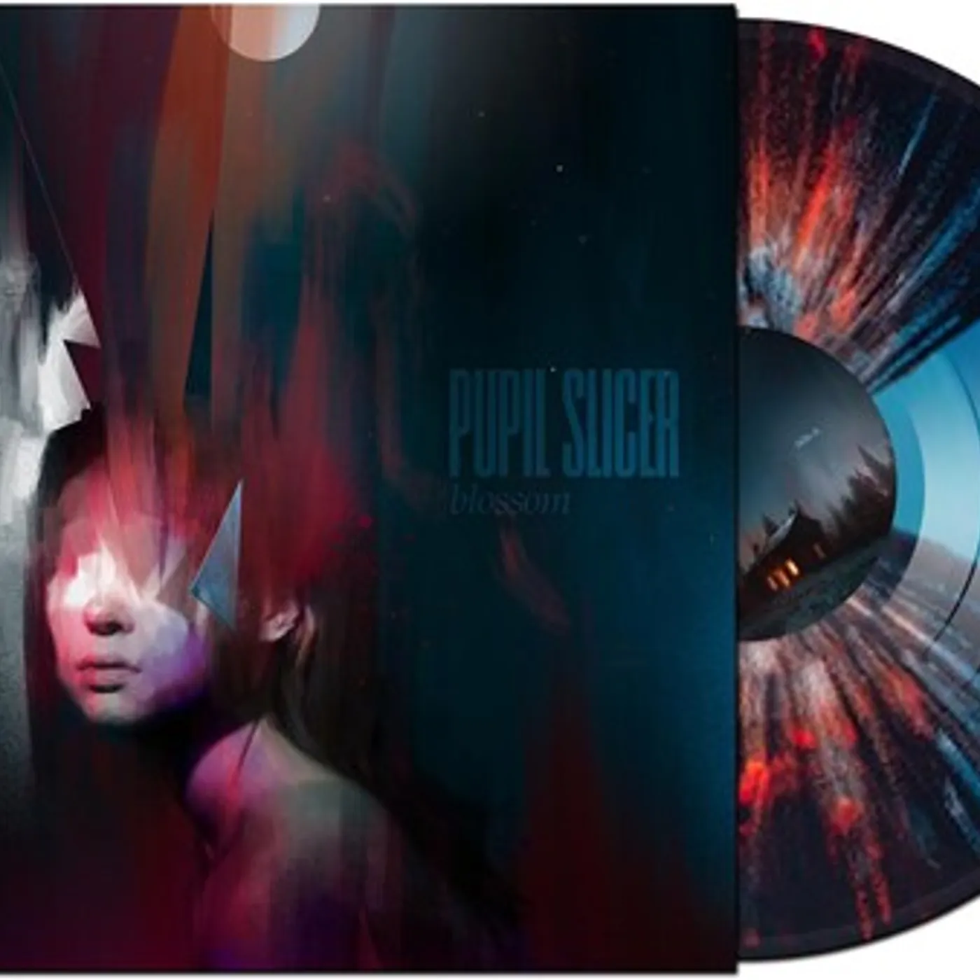 Pupil Slicer LP Vinyl - Blossom (Blue) (Coloured Vinyl)