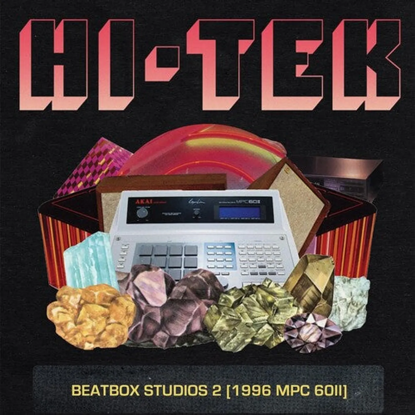 Hi-Tek LP Vinyl - Beatbox Studios 2 1996 Mpc 60Ii