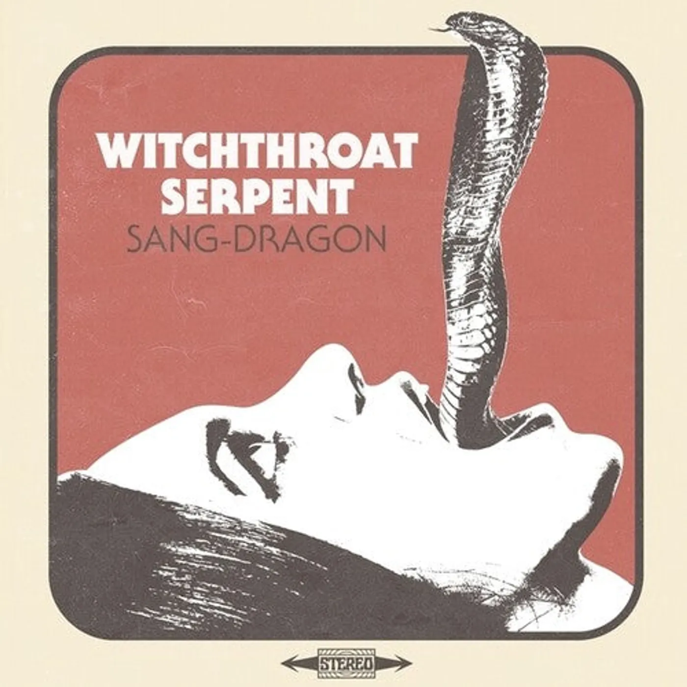 Witchthroat Serpent LP Vinyl - Sang Dragon