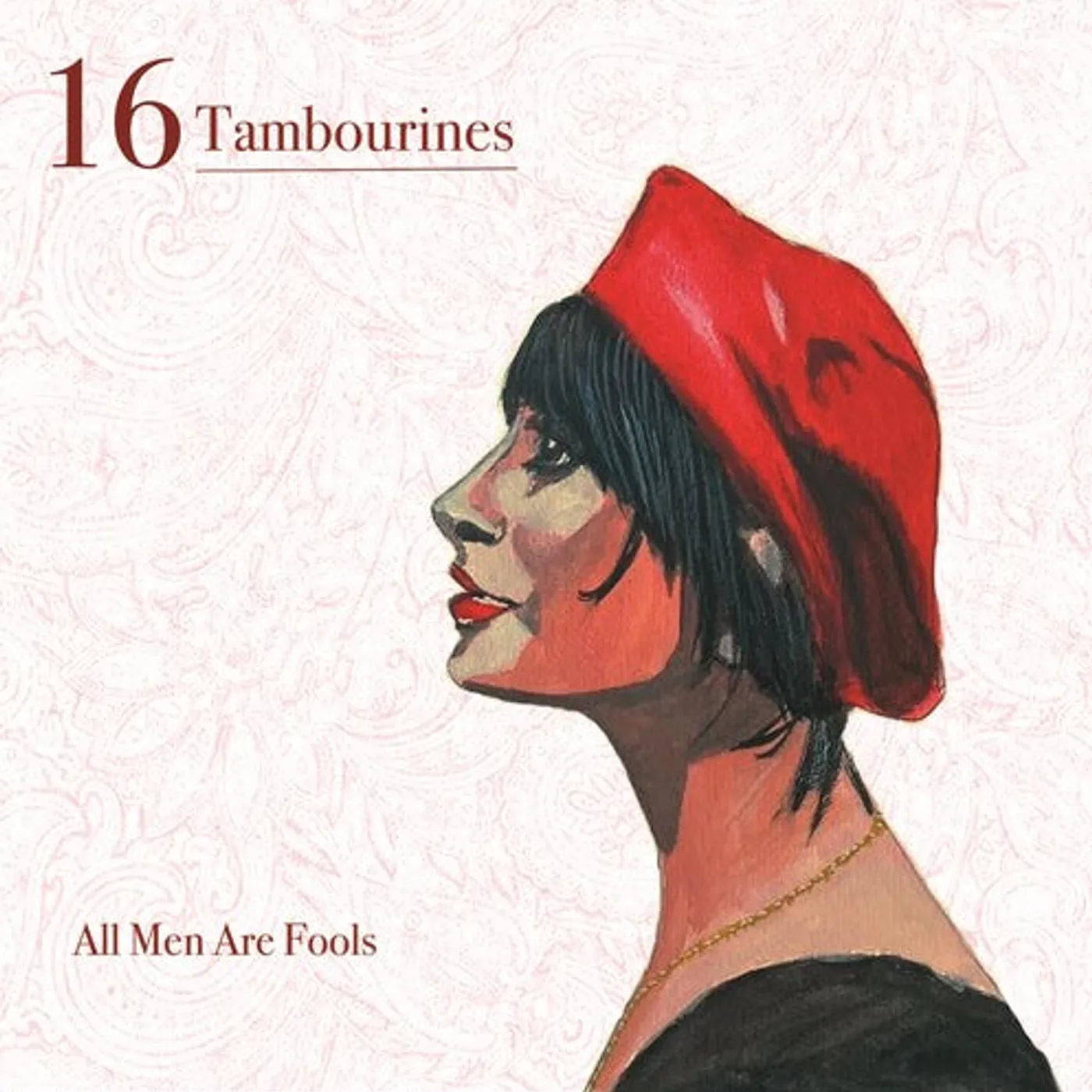 16 Tambourines LP Vinyl - All Men Are Fools (Ltd)
