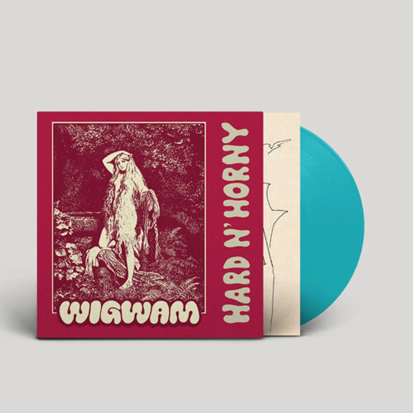 Wig Wam LP Vinyl - Hard N' Horny (Coloured Vinyl) (Trq) (Wb)