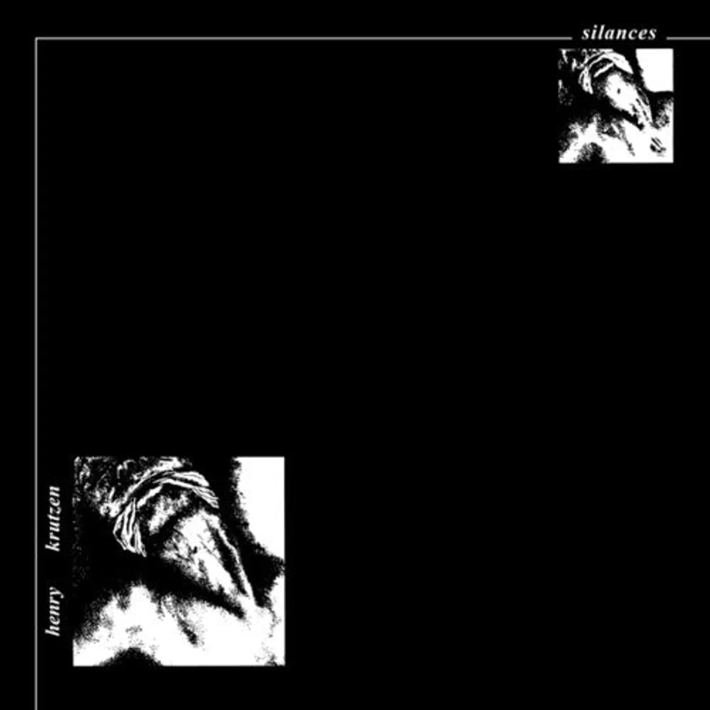 Henry Krutzen LP Vinyl - Silances