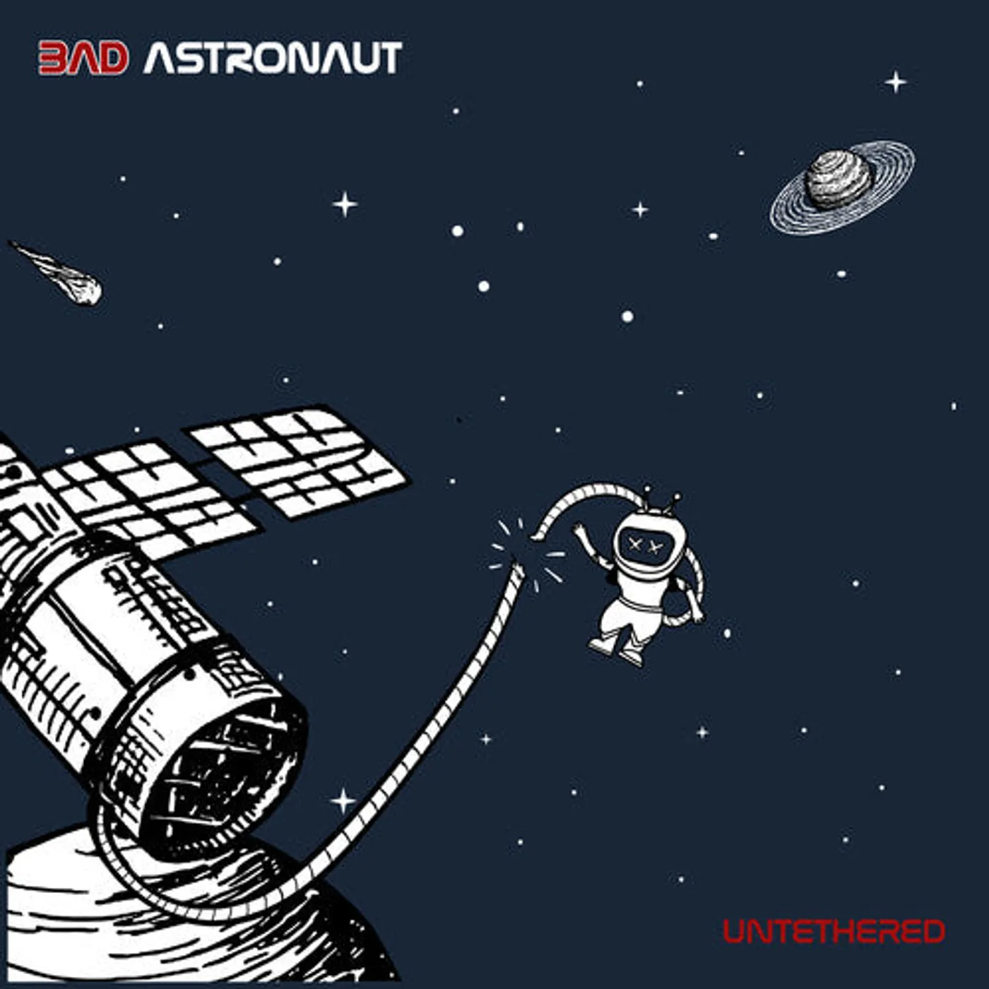 Bad Astronaut LP Vinyl - Untethered