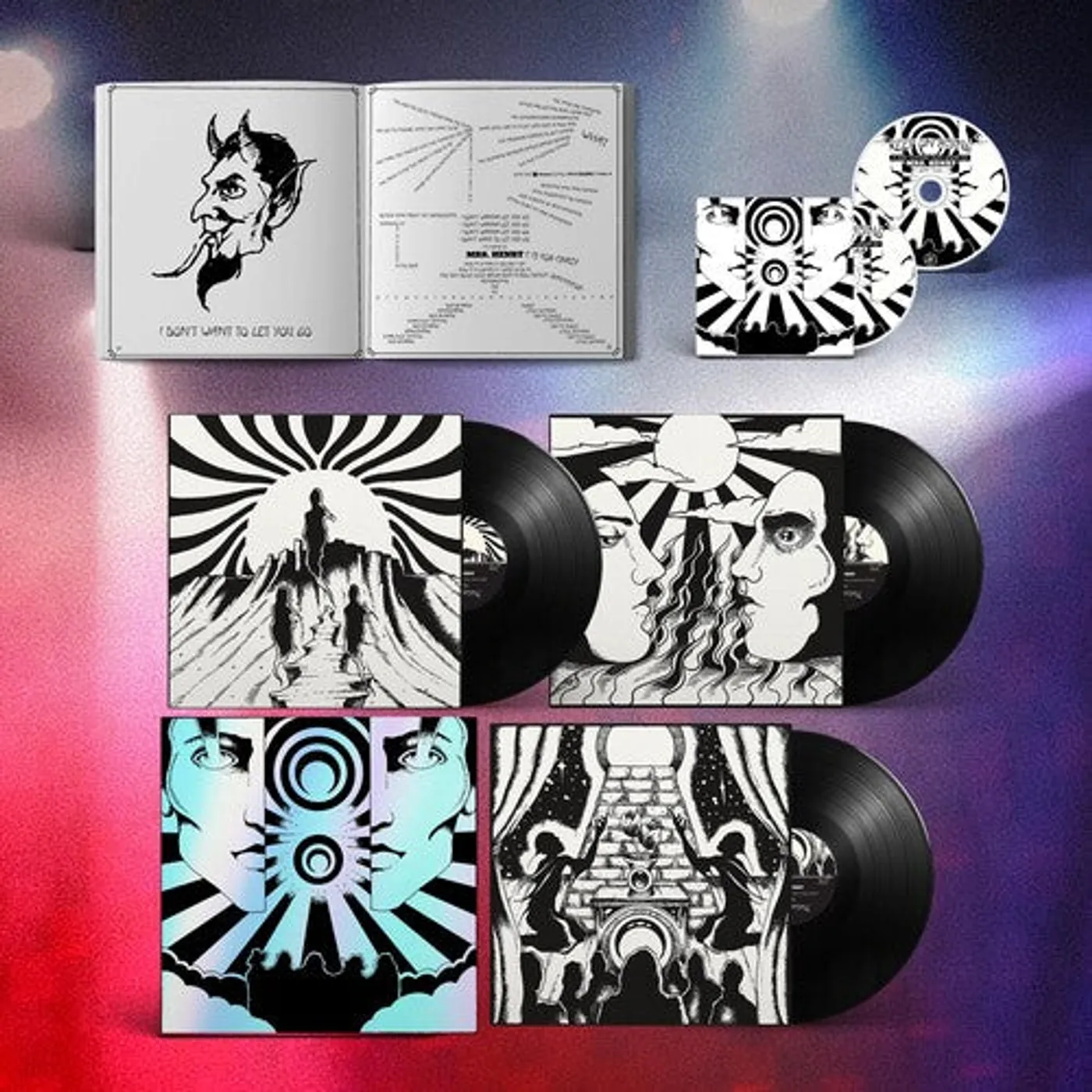 Mrs. Henry LP Vinyl - Keep On Rising (W/Book) (W/Cd) (Box) (Ogv)