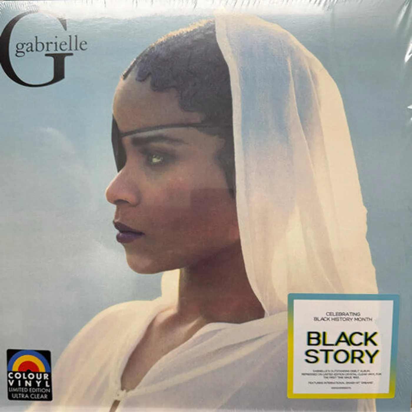 Gabrielle LP Vinyl - Find Your Way (Coloured Vinyl) (Uk)