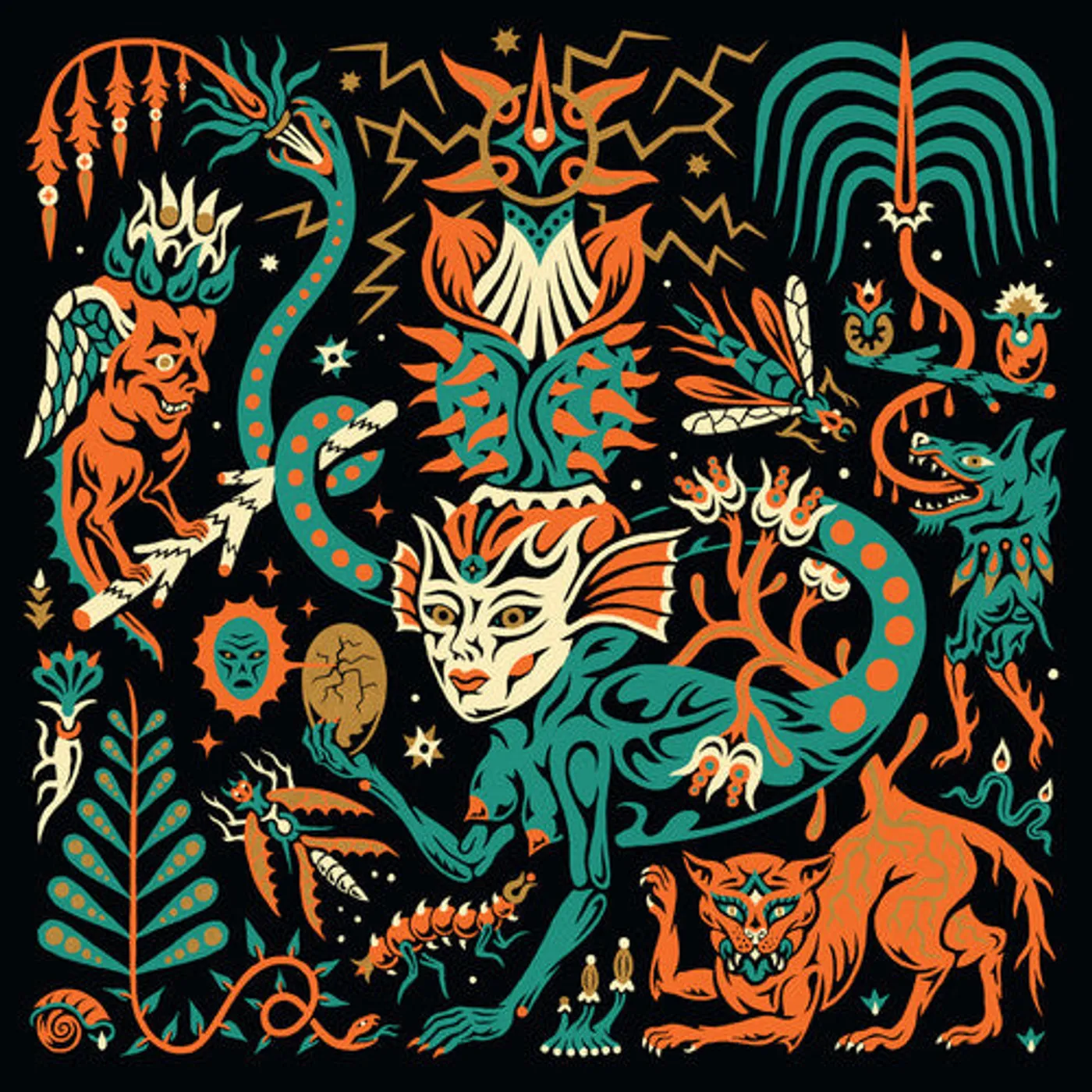 Foudre! LP Vinyl - Voltae (Chthulucene)