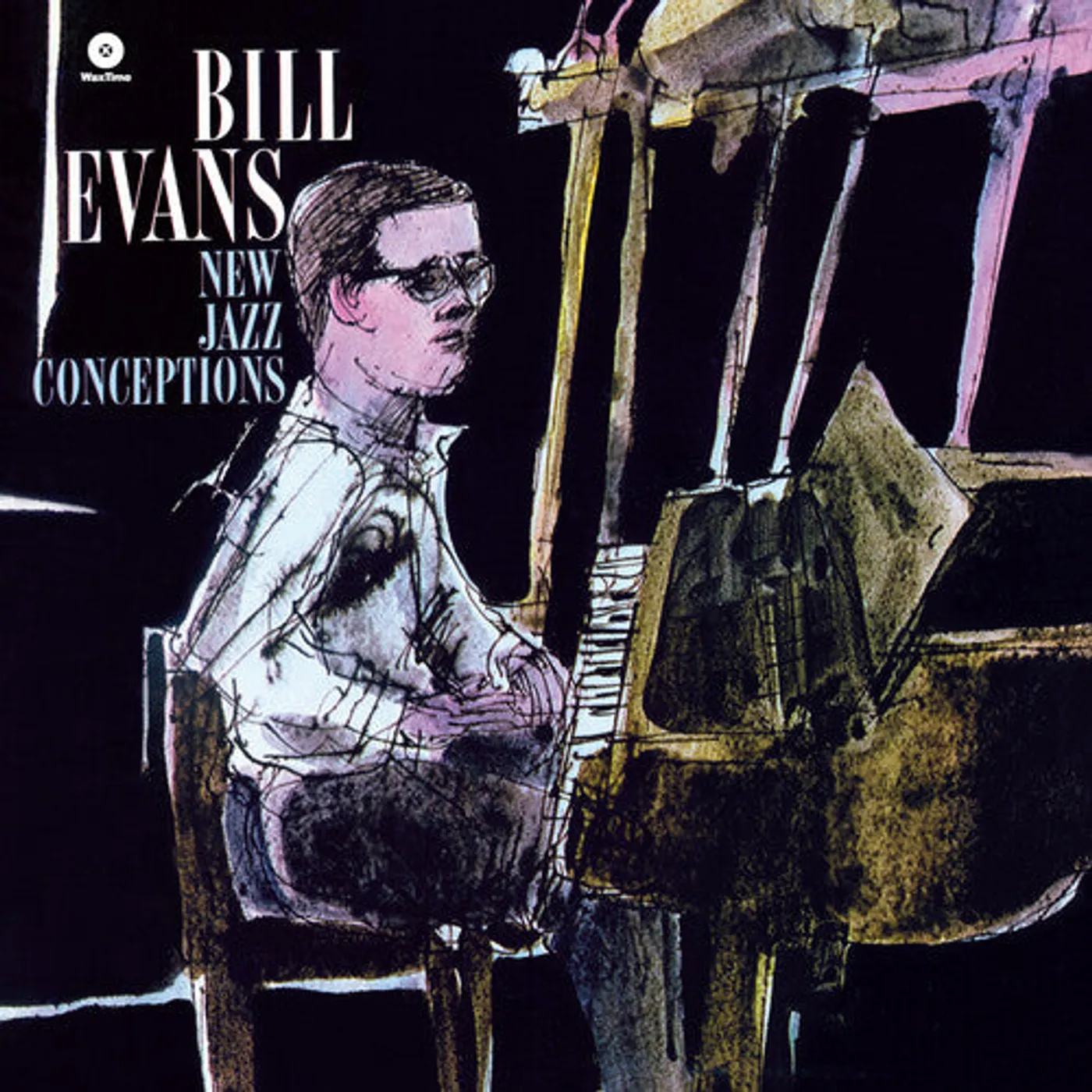 Bill Evans LP Vinyl - New Jazz Conceptions (Ogv)