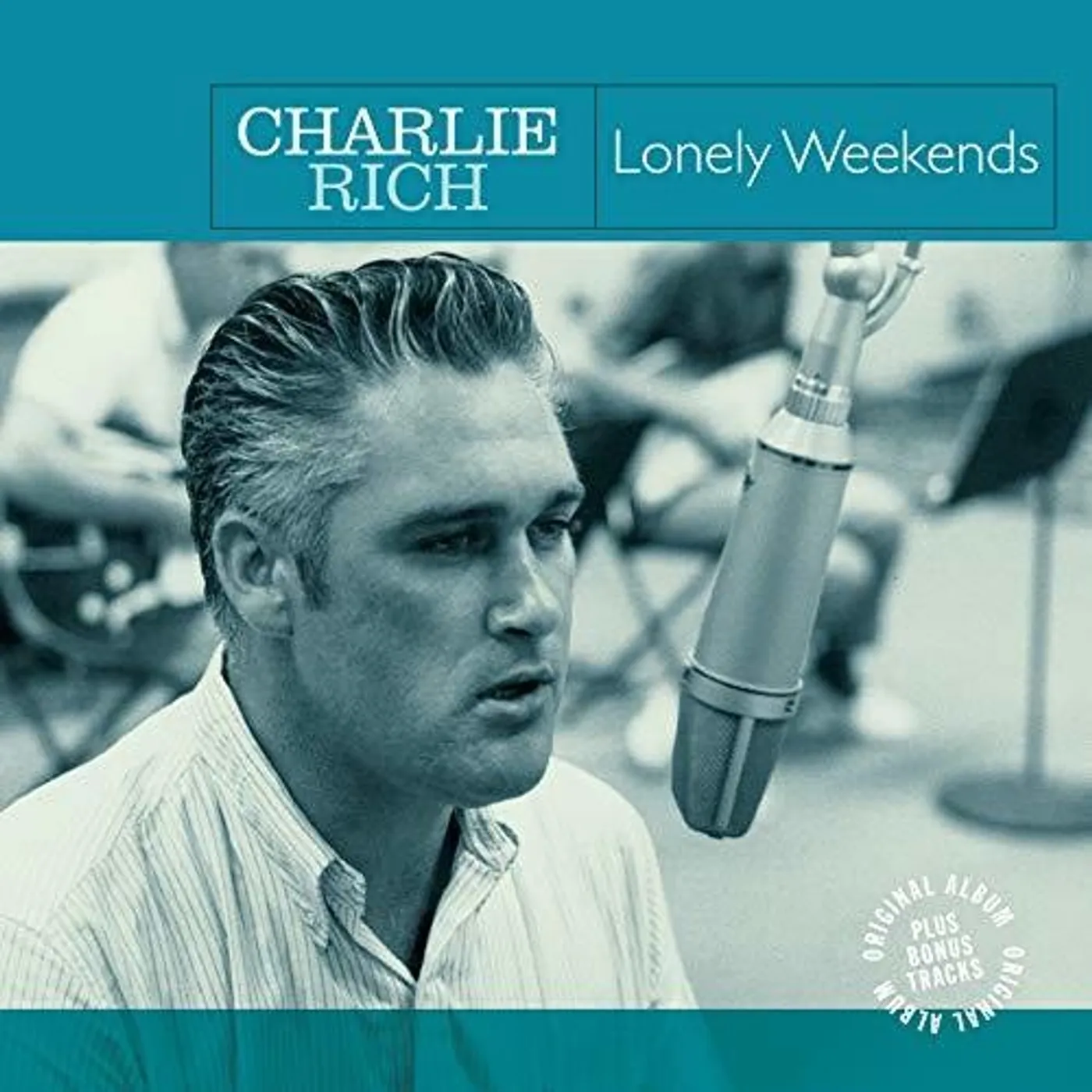 Charlie Rich LP Vinyl - Lonely Weekends