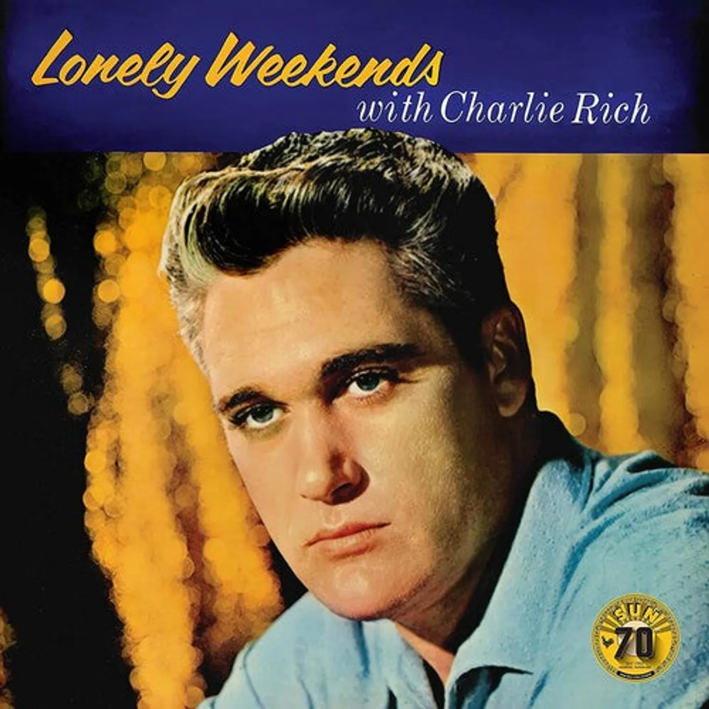 Charlie Rich LP Vinyl - Lonely Weekends