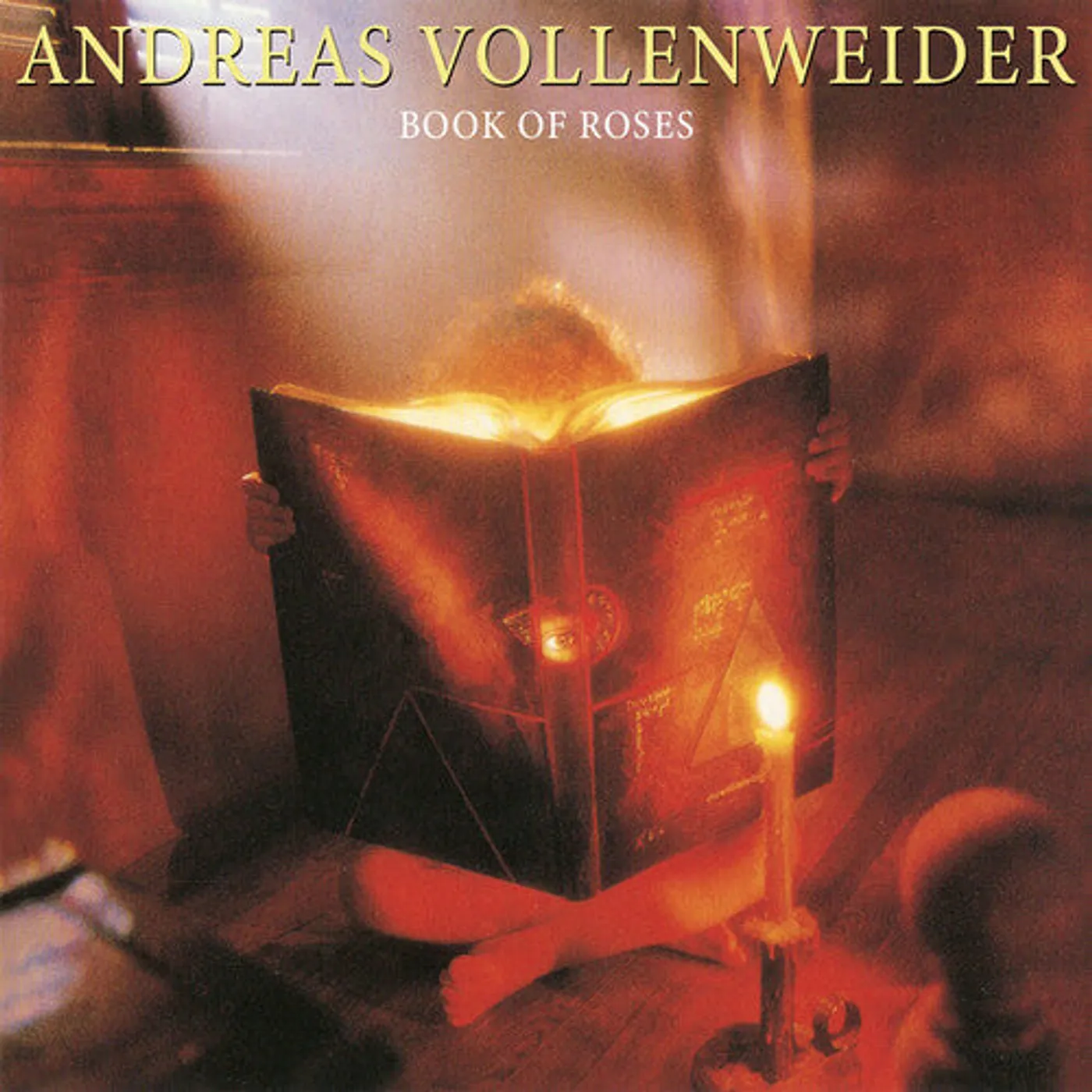 Andreas Vollenweider LP Vinyl - Book Of Roses