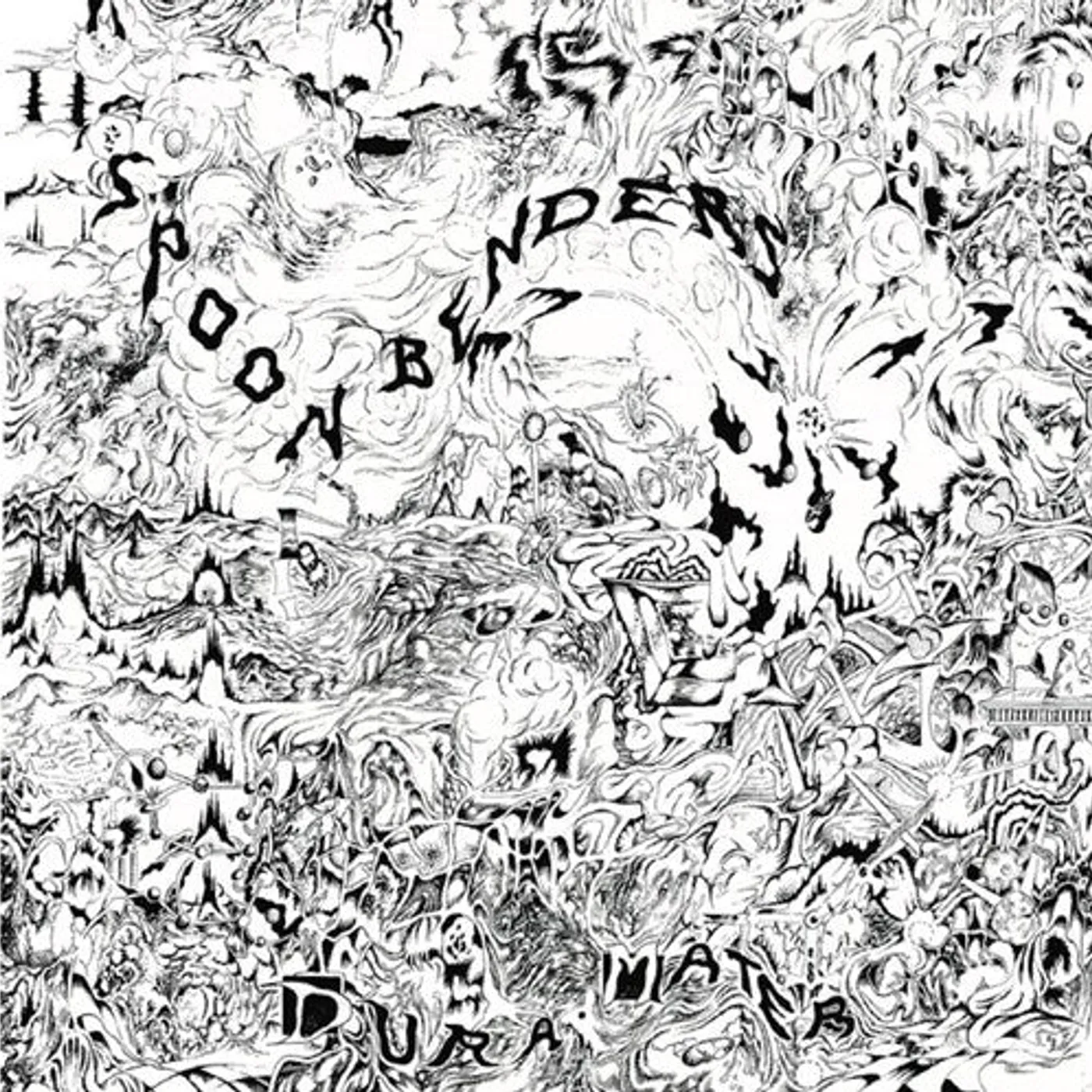 Spoon Benders LP Vinyl - Dura Mater