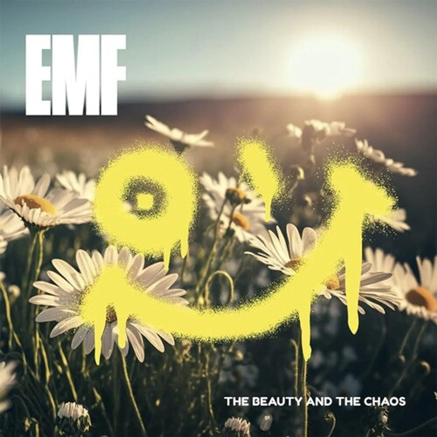 Emf LP Vinyl - Beauty & The Beast (Uk)