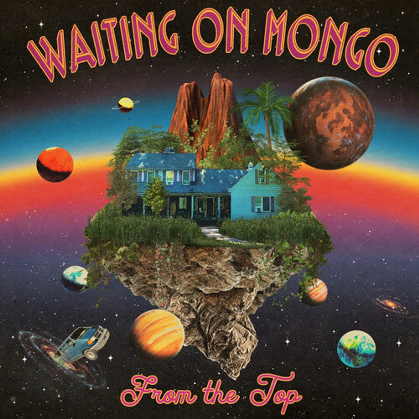 Waiting On Mongo LP Vinyl - From The Top
