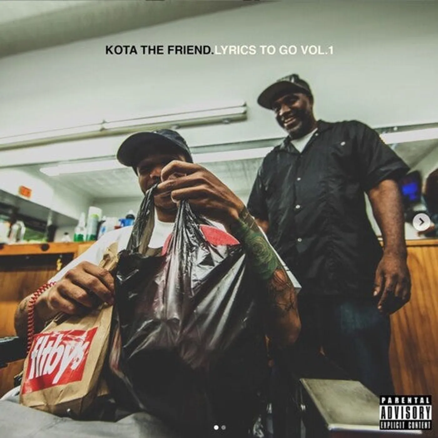 Kota The Friend LP Vinyl - Lyrics To Go Vol. 1 (10In)